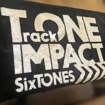 SixTONES TONE IMPACT 플리스 담요