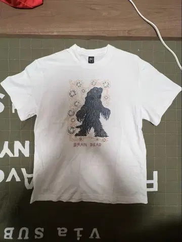 BRAIN DEAD X GODZILLA HEDORAH T-SHIRT
