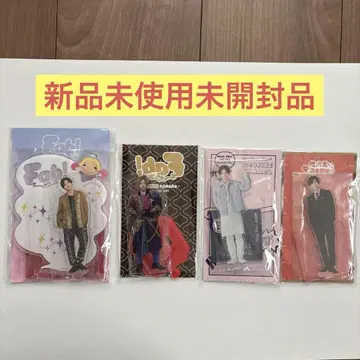 Hey!Say!JUMP 야마다 료스케 아크릴 스탠드 4개 새상품