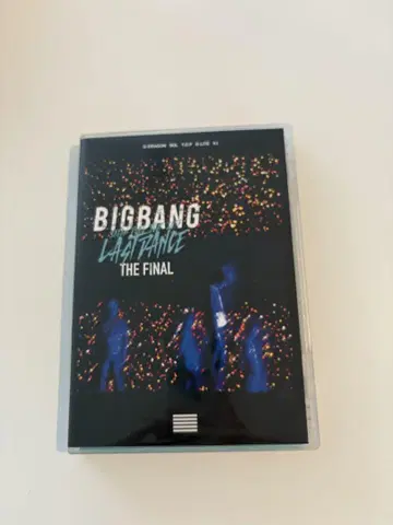 BIGBANG LAST DANCE THE FINAL DVD