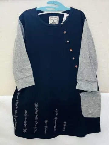 D.S.CLUB 택 포함 긴팔 튜닉