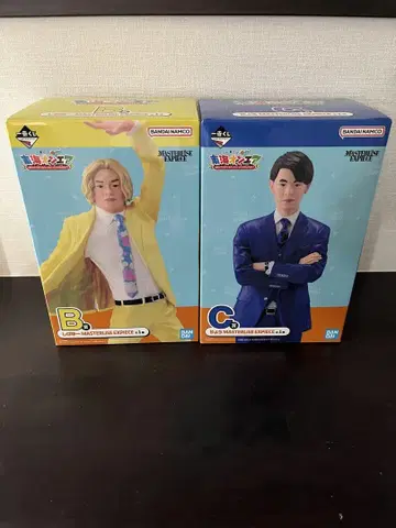 도카이 온에어 제일복권 피규어 시바유&료