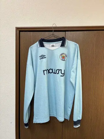 UMBRO MOUSSY 긴팔 T셔츠 라이트 블루