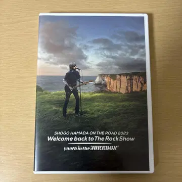 하마다 쇼고 Welcome back to The Rock Show DVD