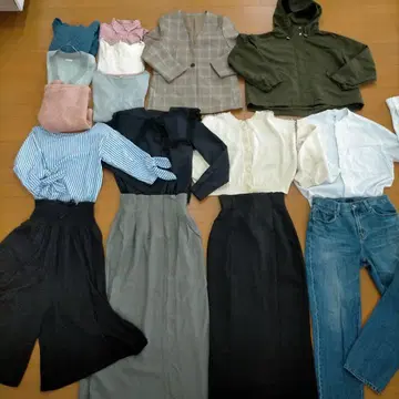 [ 새상품급 ] 캐주얼 셋업 묶음 판매