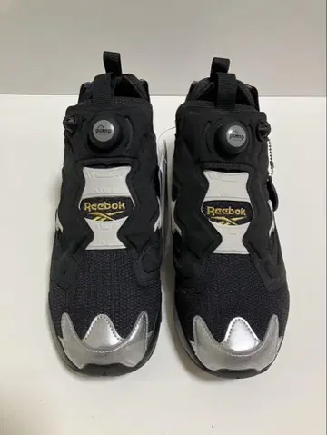 Reebok Instapump Fury 블랙/실버