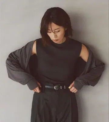 FORME UV컷 볼레로 차콜 새상품