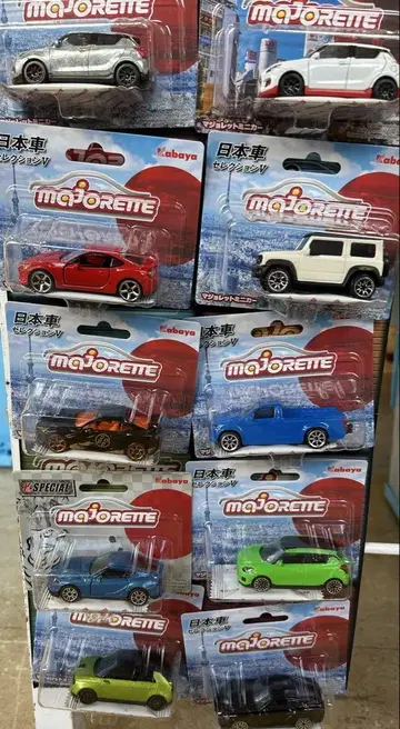 Majorette 일본 자동차 셀렉션 10대 세트