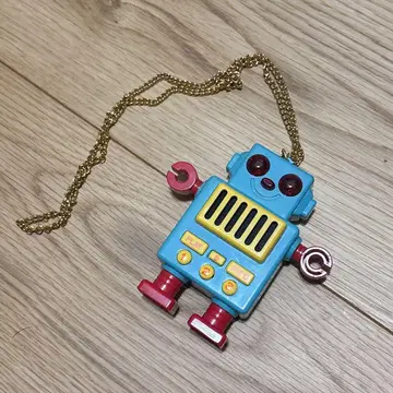 마멀레이드 보이 당시 로봇 보이스 메모 정크제품 BANDAI