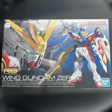 RG WING GUNDAM ZERO 건담 프라모델