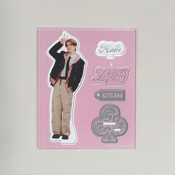 &TEAM 5월의 비 아크릴 스탠드 마키