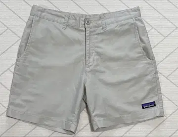 patagonia 숏팬츠 라이트 그레이