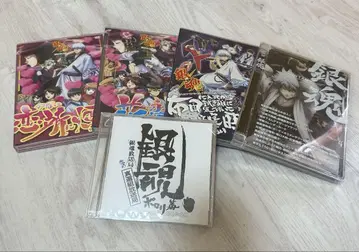 은혼 DVD 3장 & CD 1장 세트