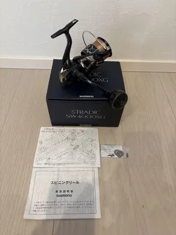 SHIMANO STRADIC SW4000XG 스피닝 릴