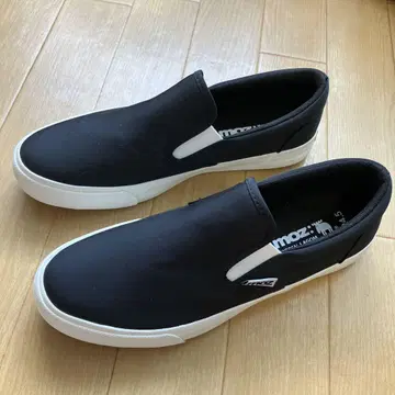 moz 슬립온 스니커즈 24.5cm 블랙