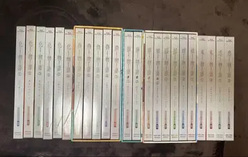 모노가타리 시리즈 완전 생산 한정판 23 도서 세트 Blu-ray