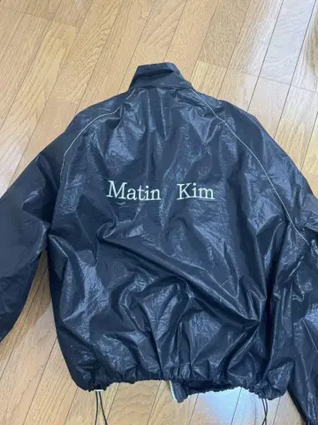 Matin Kim 나일론 자켓 미사용 새상품