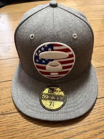 AAPE NEWERA 캡 59FIFTY 7 3/8