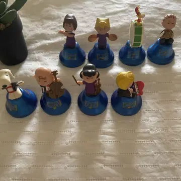 레트로 펩시 스누피 핸드벨 8음계 크리스마스