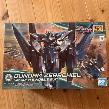 HG 1/144 건담 자라키엘