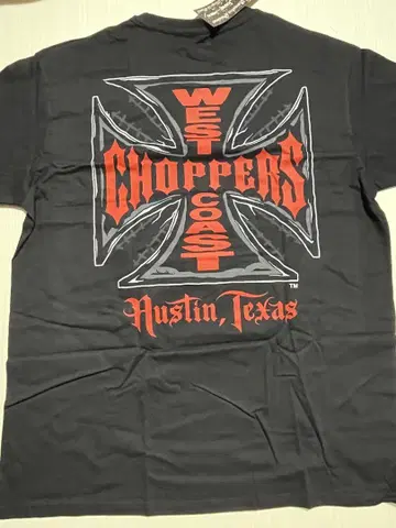 WEST COAST CHOPPERS 티셔츠 블랙 새상품 사이즈 XL