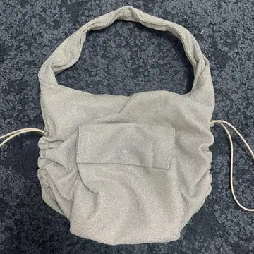 그레이 심플 토트백