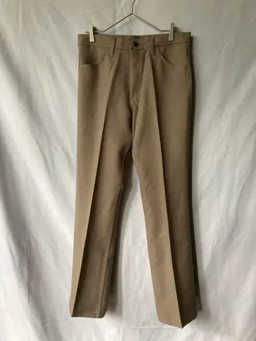 랭글러 런처 팬츠 90s 00s 베이지 Wrangler 미사용