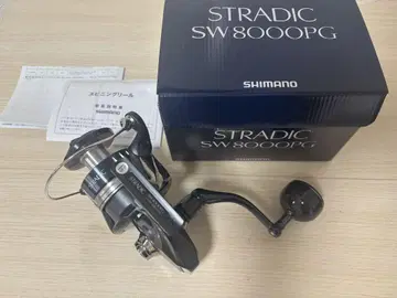 SHIMANO STRADIC SW8000PG 스피닝 릴