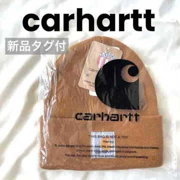 [택 포함 새상품!] carhartt 아크릴 워치 햇 프리 사이즈