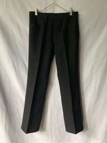 새상품급 랭글러 런처 팬츠 블랙 w33 90s Wrangler