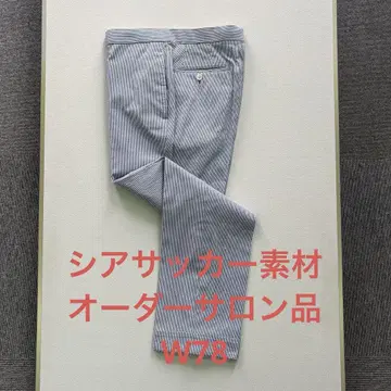 [ 오더 제품 ] 시어서커 소재 오더 슬랙스