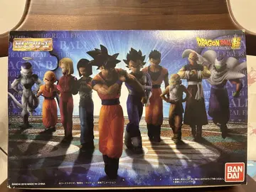 드래곤볼 HG 제7우주 전사편 프리미엄 반다이 한정판