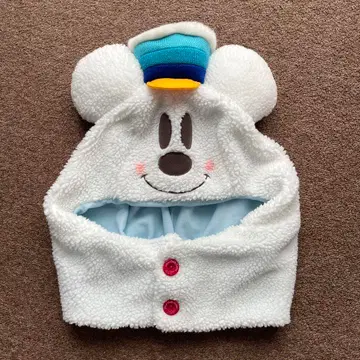 도쿄 디즈니랜드 팬캡 미키 Snow