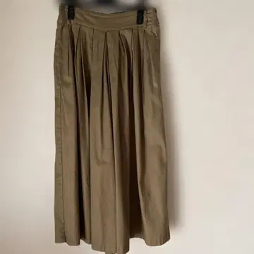 올웨이즈의 온플뢰르 카멜 와이드 팬츠