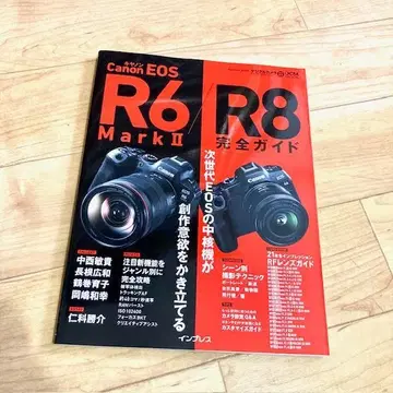 새상품급 Canon 캐논 EOS R6 Mark II / R8 완전 가이드