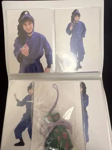 쿠쿠치 헤이스케 복조리 장식 닌뮤