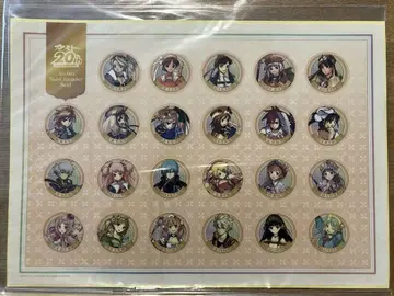 121 가스트 20th Anniversary 아틀리에 씰 스티커