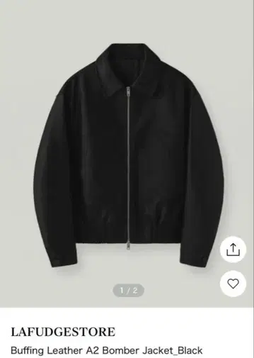 LAFUDGESTORE 바피잉 가죽 A2 봄버