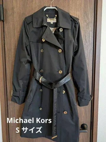 Michael Kors 블랙 트렌치코트 S사이즈