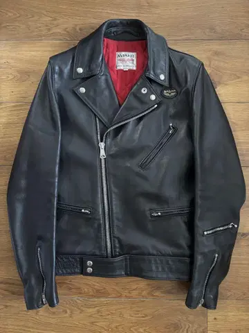 새상품급 Lewis Leathers 사이클론 블랙 38 사이즈