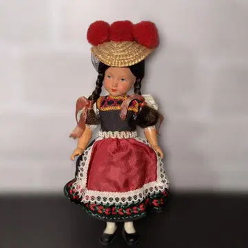 schmider 빈티지 인형 인형