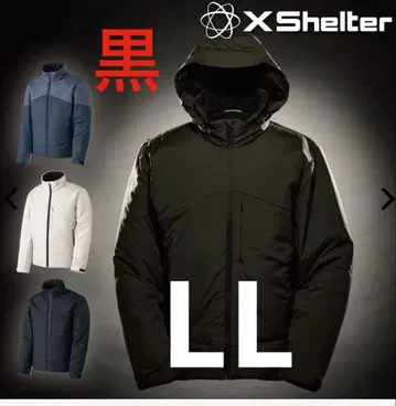 엑스쉘터(R) 단열 알파 웜 자켓 블랙 LL 워크맨