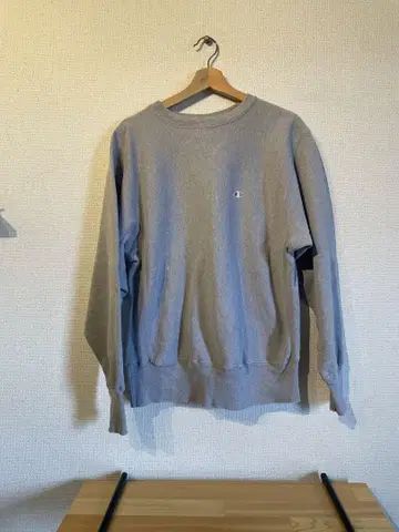 Champion Reverse Weave 맨투맨 L 그레이