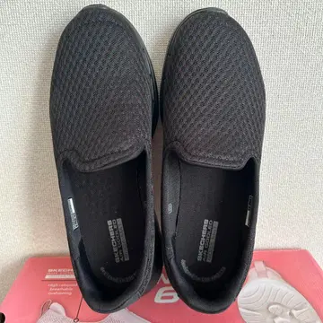 SKECHERS GOwalk 블랙 슬립온
