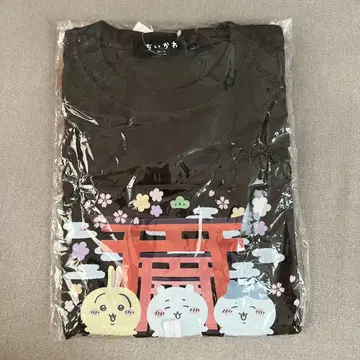 치이카와 (먼작귀) 먹먹 T셔츠 L사이즈 후시미 이나리