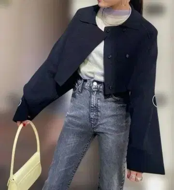 아메리 재킷 라이크 쇼트 니트