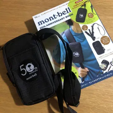 몽벨 무크본 mont-bell 50th ANNIVERSARY 숄더