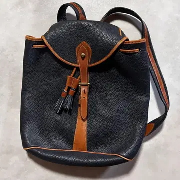 [ 새상품급 ] DOONEY & BOURKE 가죽 백팩