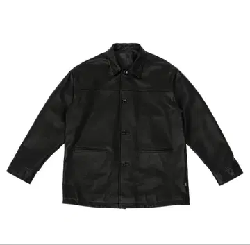 OVY Waterproof Calf Leather Car Coat
