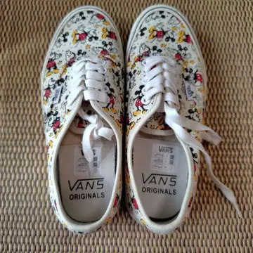 VANS 스니커즈 미키 24.0